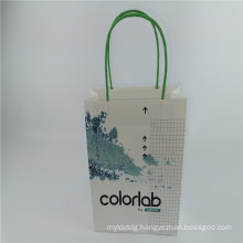 Customed Brand Logo Bag Shopping Bag with Kraft Material